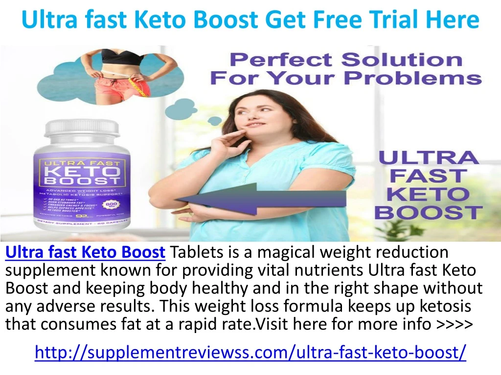 ultra fast keto boost get free trial here