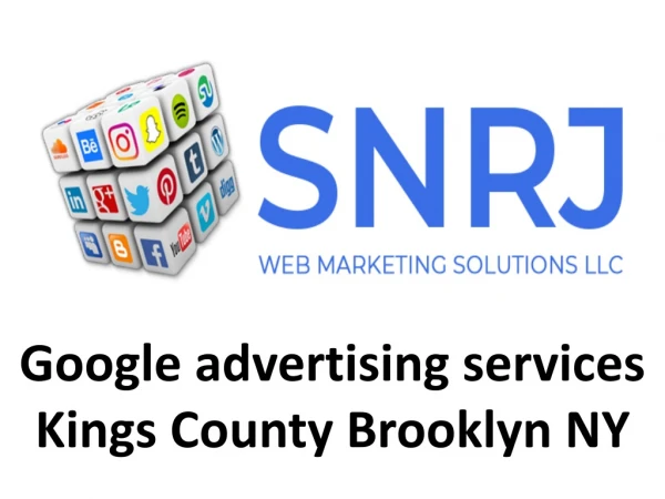 Google Advertising Services Kings County Brooklyn NY
