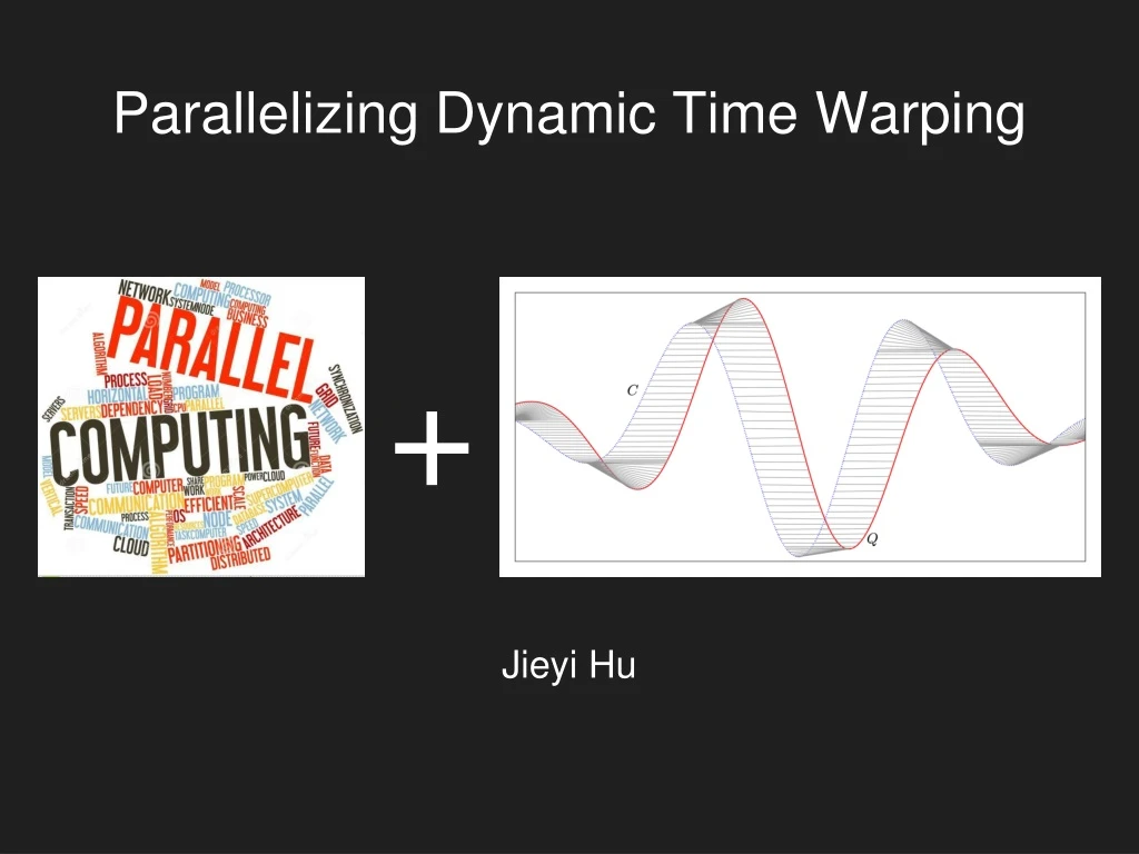 parallelizing dynamic time warping