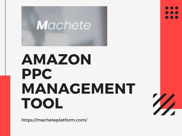 Amazon PPC Management Tool