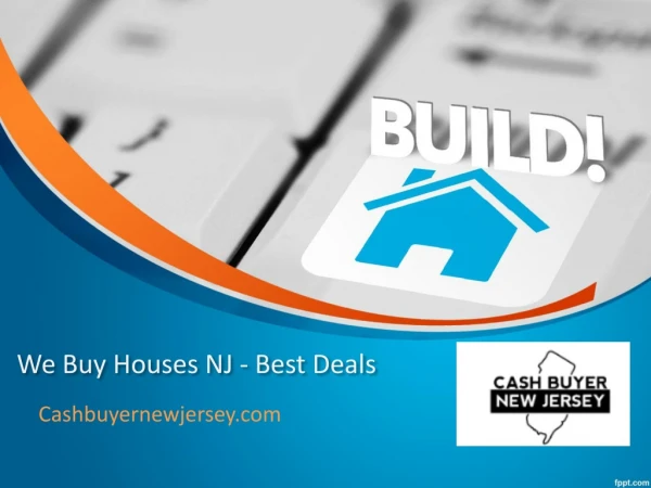 We Buy Houses NJ - Best Deals - Cashbuyernewjersey.com