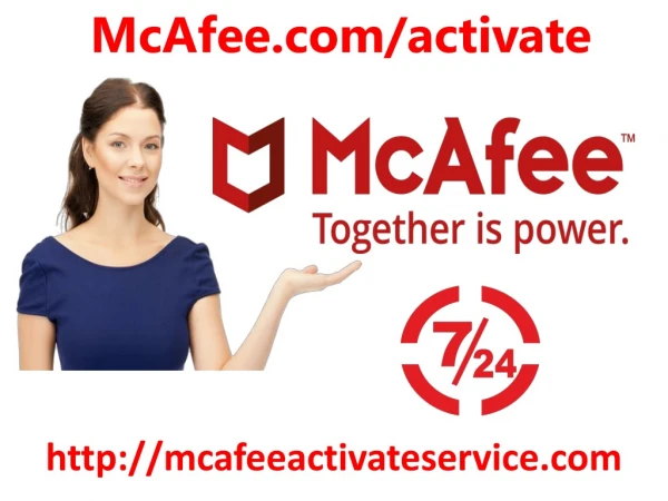 Follow our simple procedure for McAfee Activation