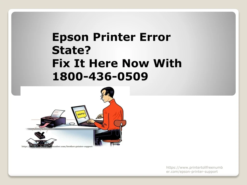 epson printer error state fix it here now with