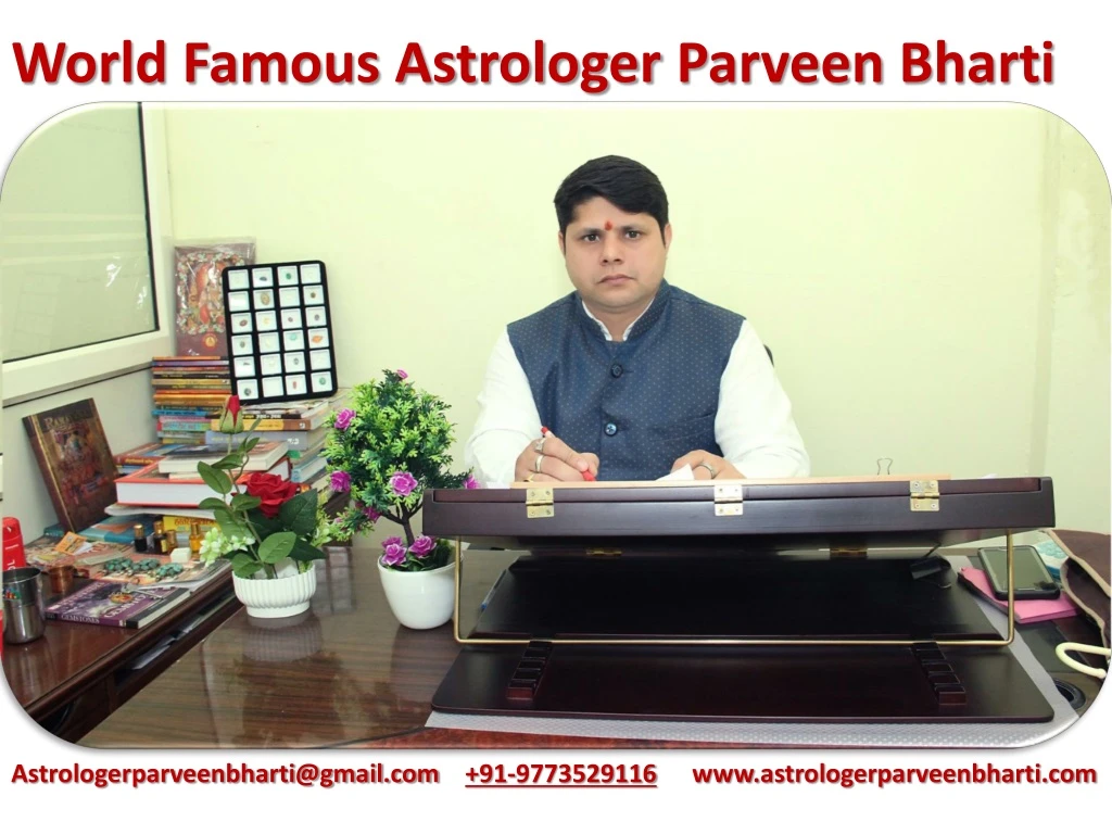 world famous astrologer parveen bharti