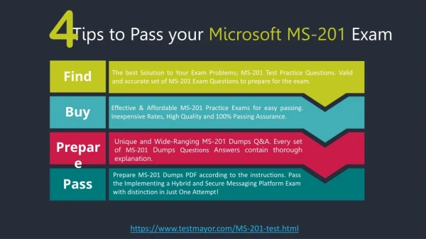 Are you know about the hidden benefits of Microsoft MS-201 Exam dumps