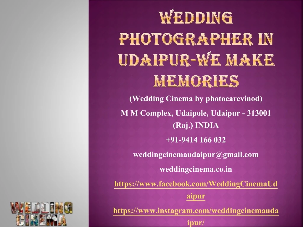 wedding photographer in udaipur we make memories