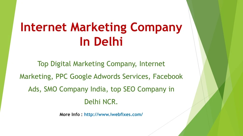 internet marketing company in delhi