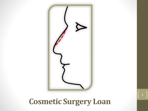 Cosmetic Surgery Loan - An Ideal Product For Young Women