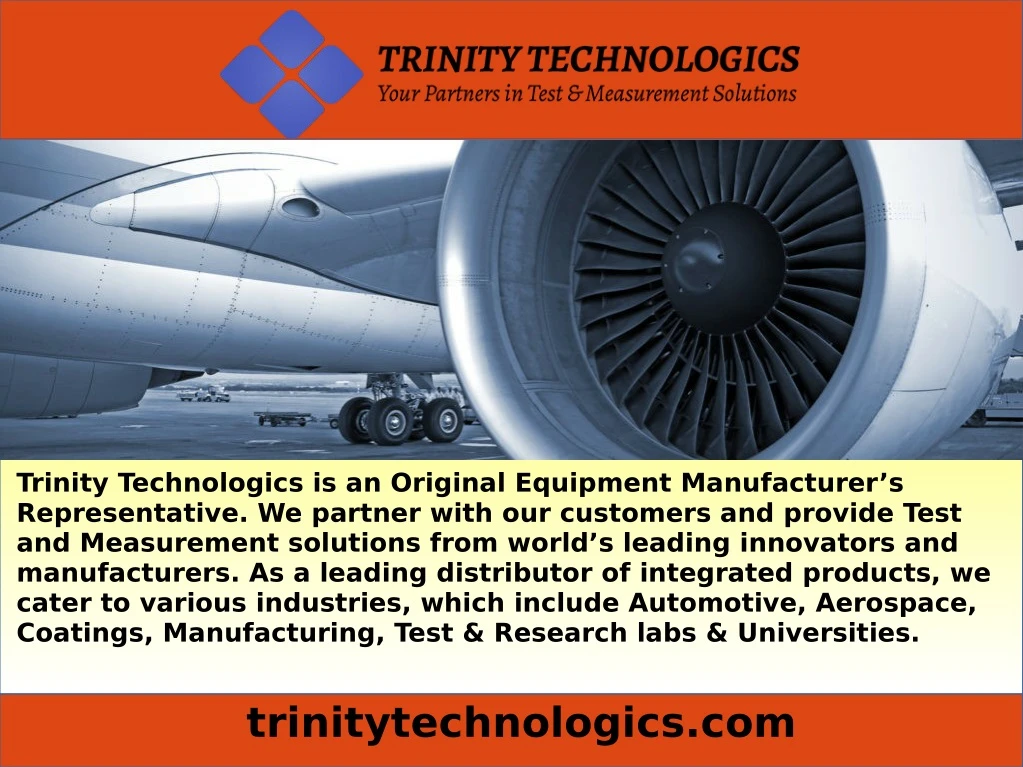 trinity technologics is an original equipment