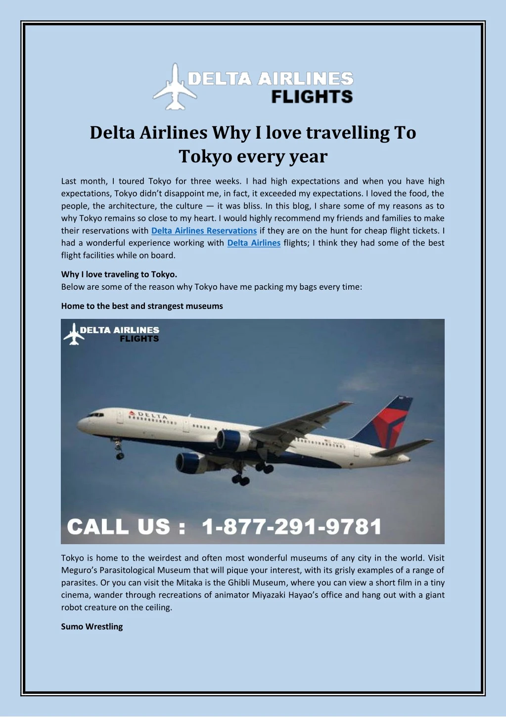 delta airlines why i love travelling to tokyo