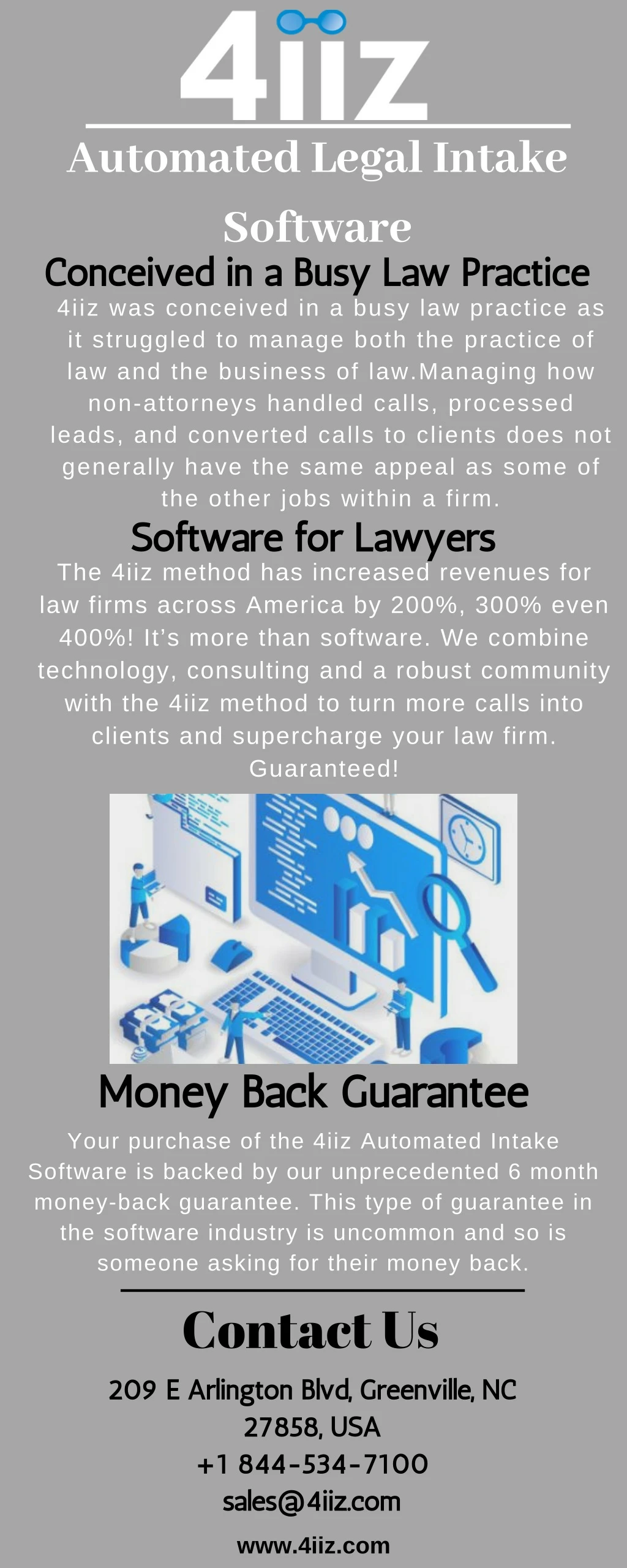 automated legal intake software conceived