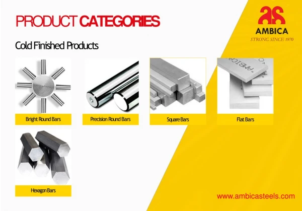 Ambica Steel's Product