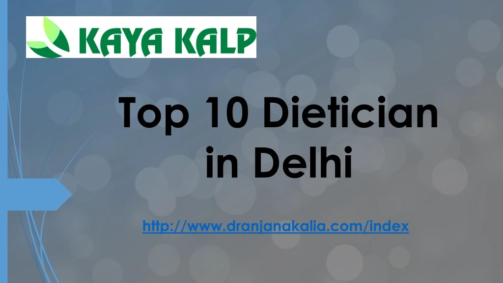 top 10 dietician in delhi