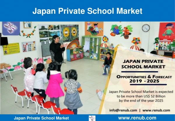 Japan Private School Market Outlook