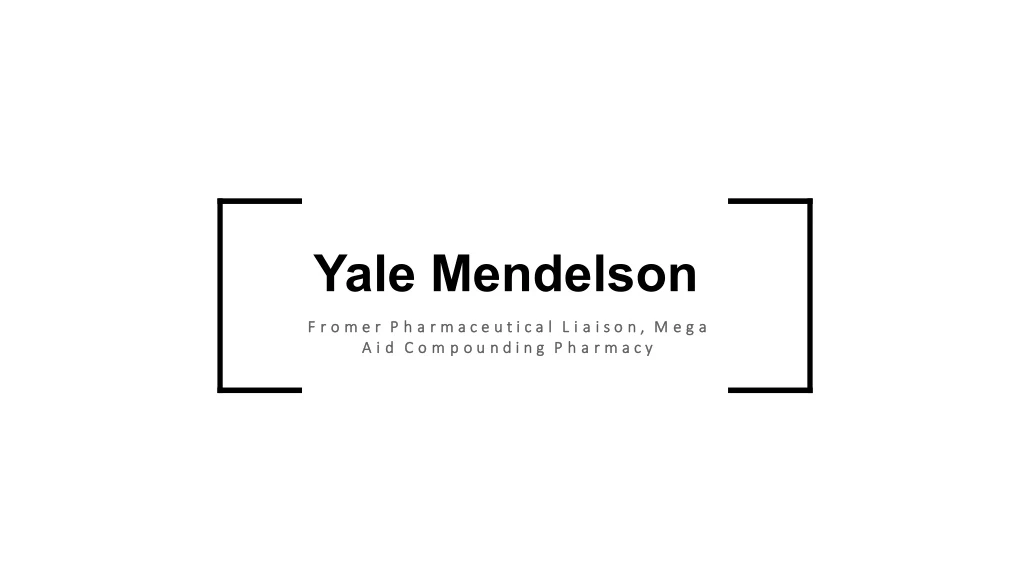 yale mendelson