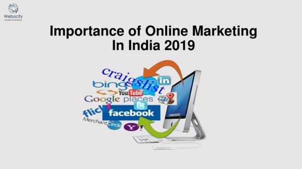 Online Marketing In India 2019