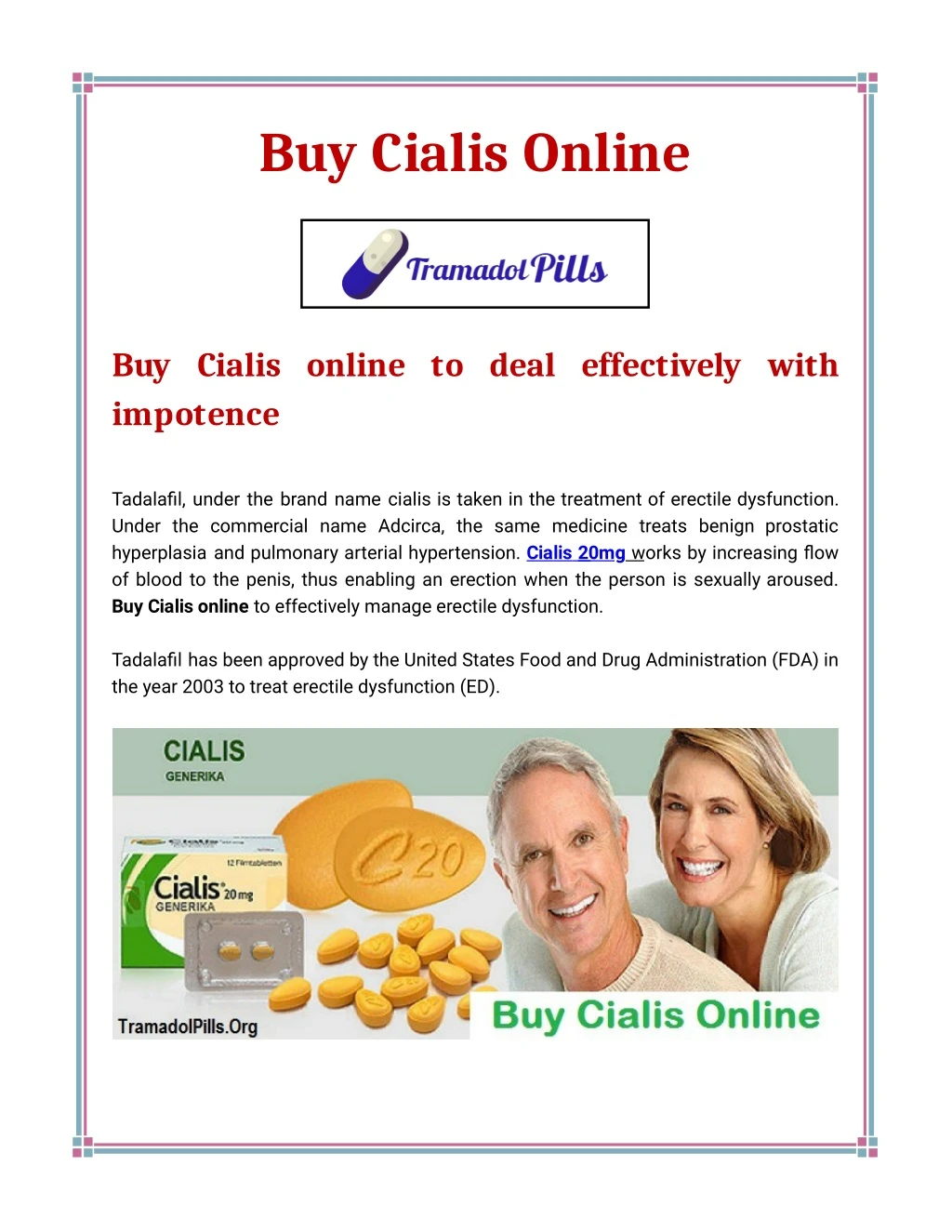buy cialis online