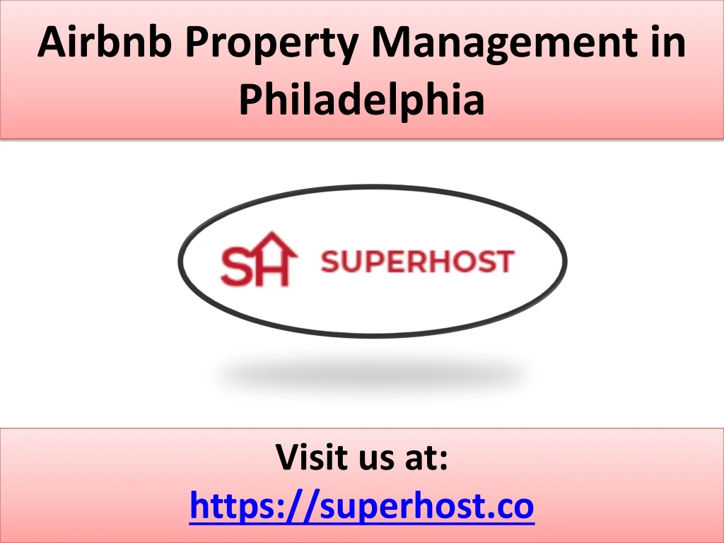 airbnb property management in philadelphia