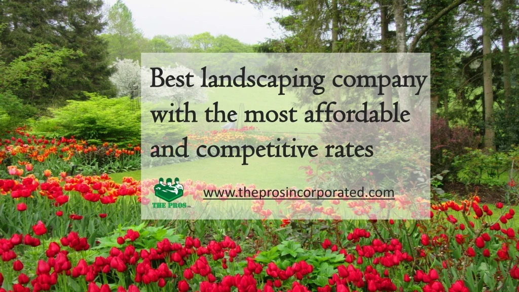 best landscaping company best landscaping company
