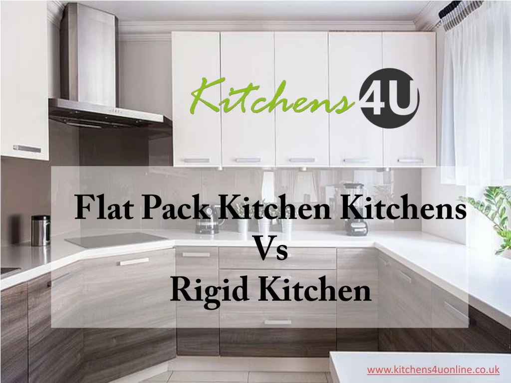 flat pack kitchen kitchens vs rigid kitchen