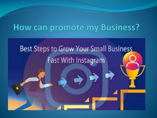 Promote your Business
