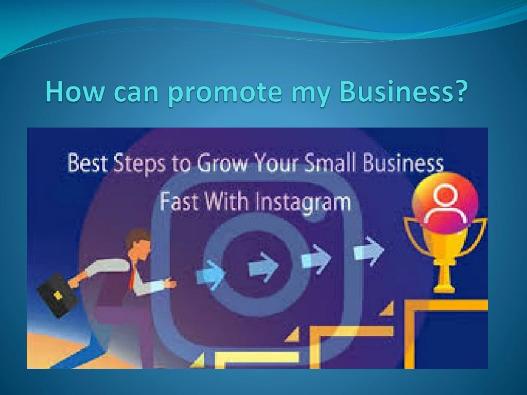 how can promote my business