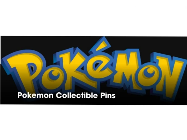 Pokemon Collectible Pins