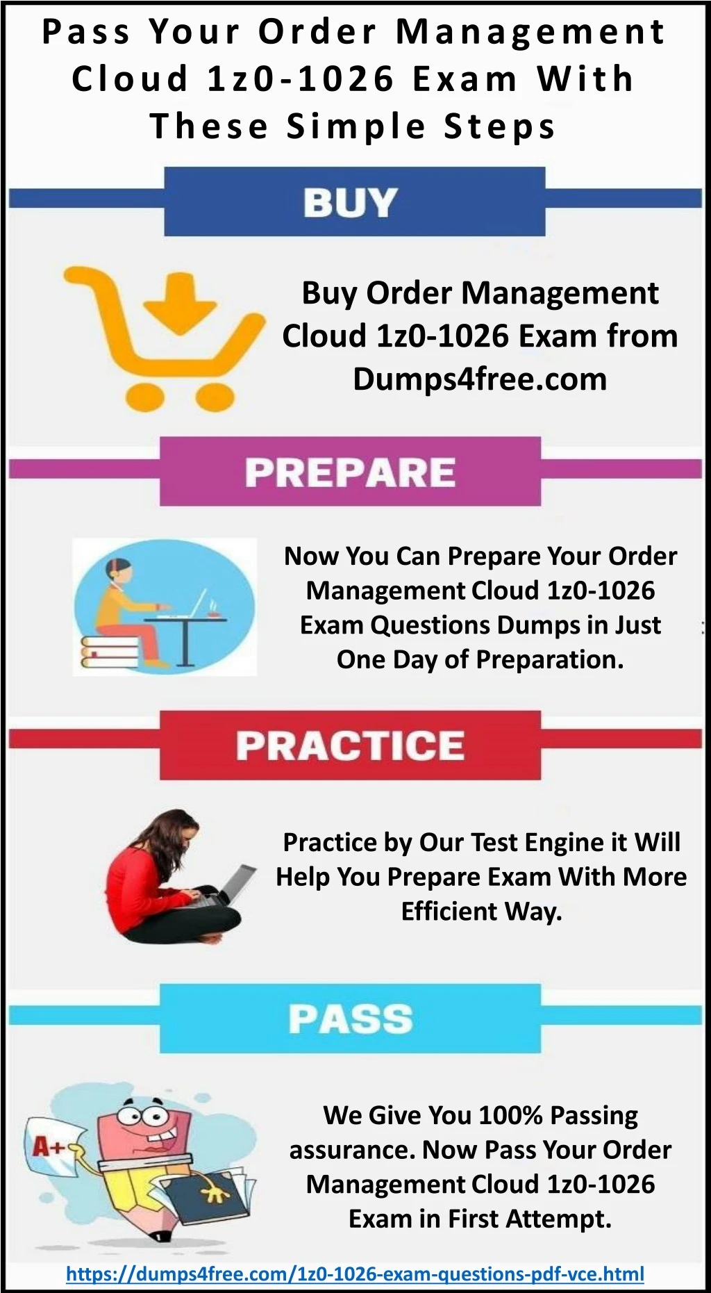 pass your order management cloud 1z0 1026 exam