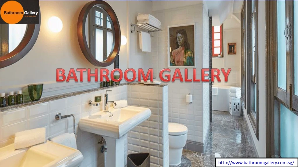 bathroom gallery