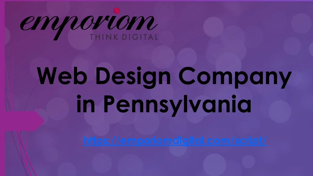 web design company in pennsylvania