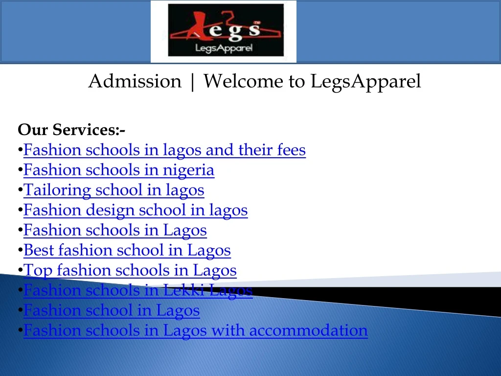 admission welcome to legsapparel