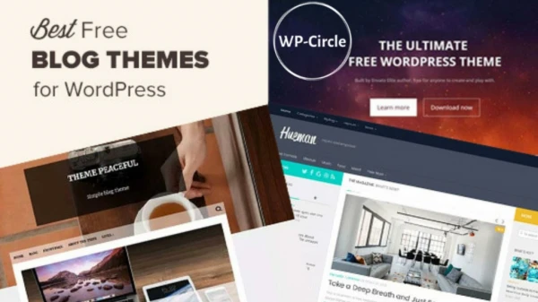 Best Free blog themes for wordpress - Wpcircle