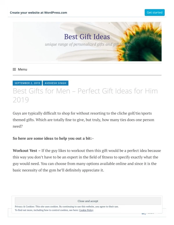 best gifts for men perfect gift ideas for Men