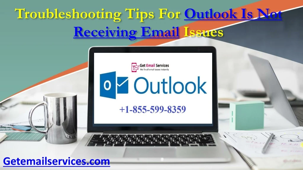 troubleshooting tips for outlook is not receiving email issues
