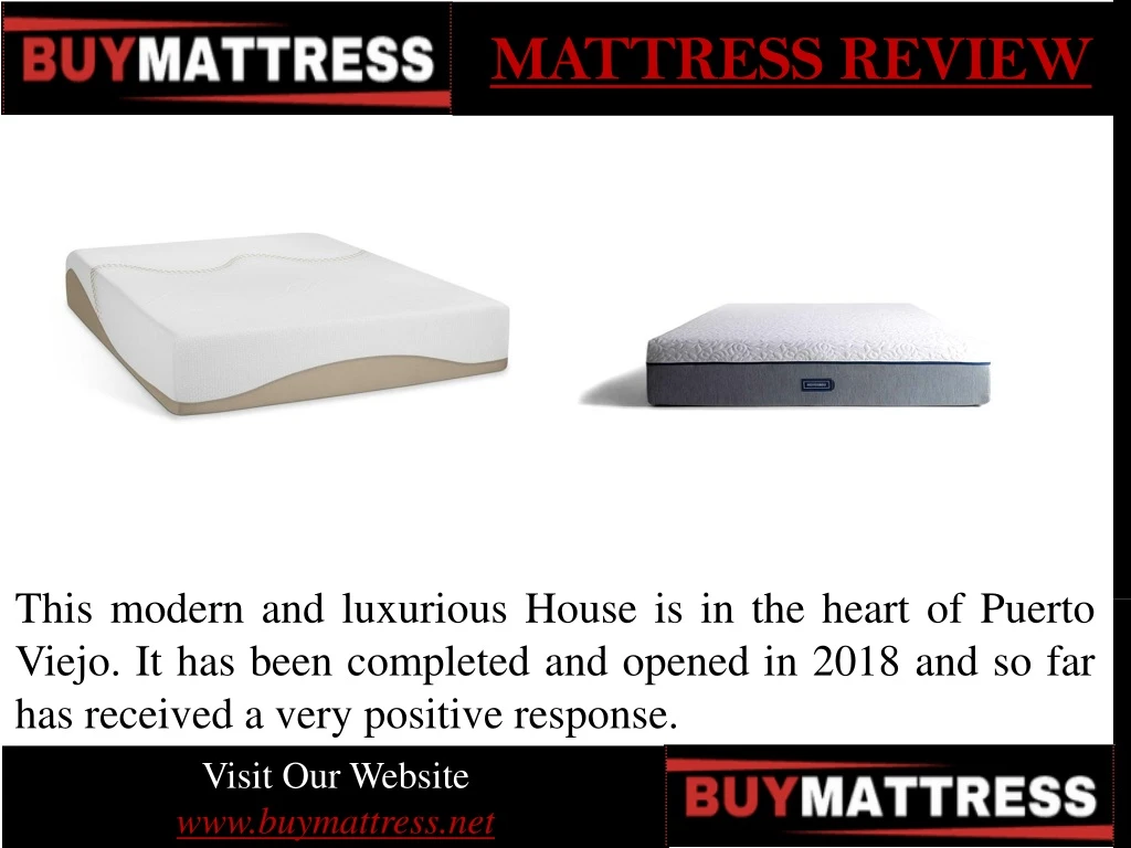 mattress review