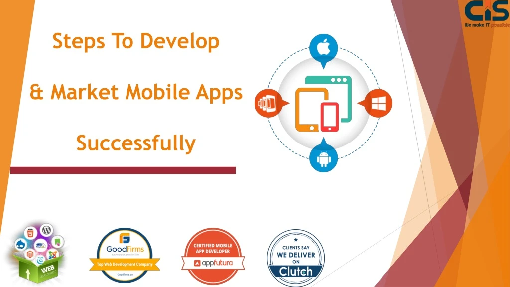 steps to develop market mobile apps successfully