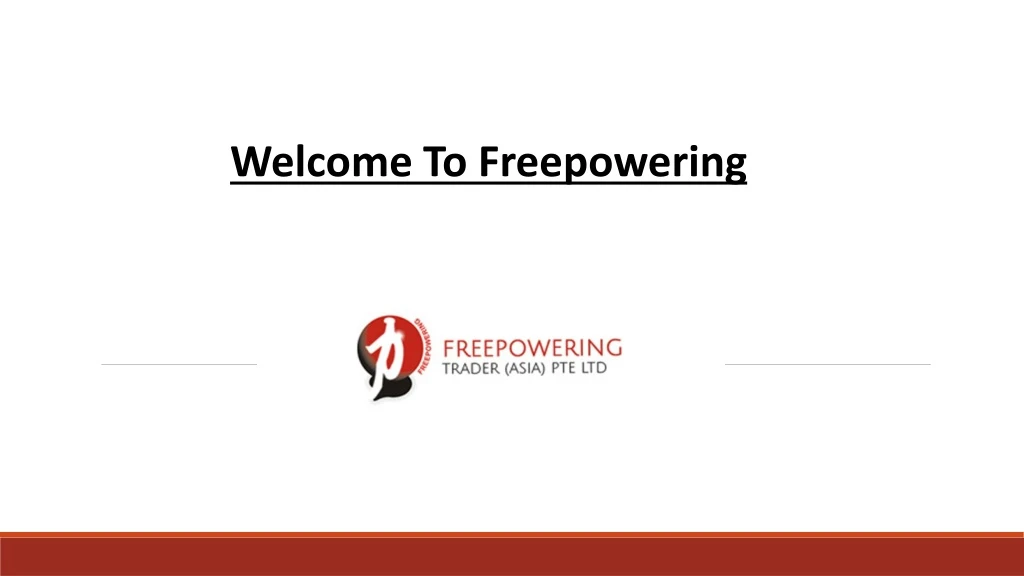 welcome to freepowering