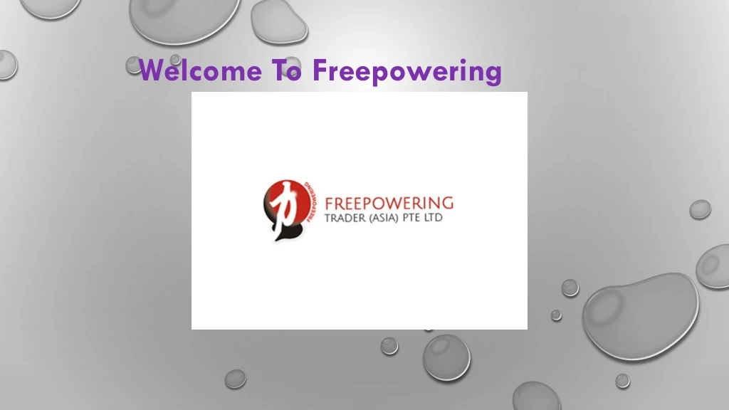 welcome to freepowering