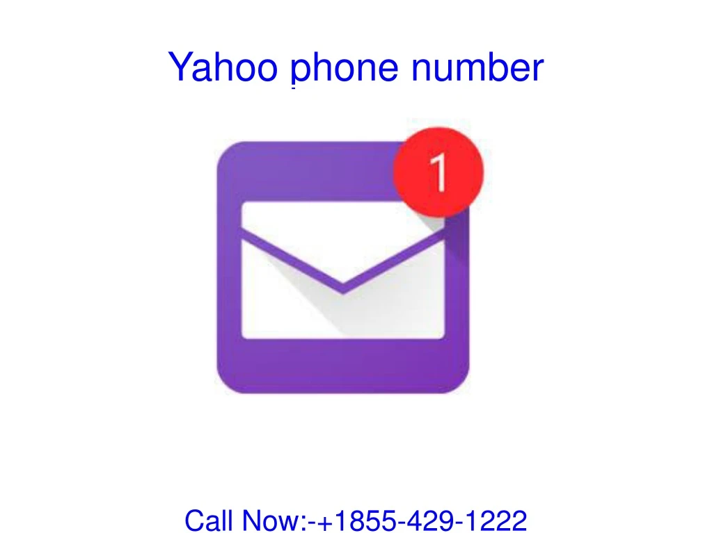 yahoo phone number