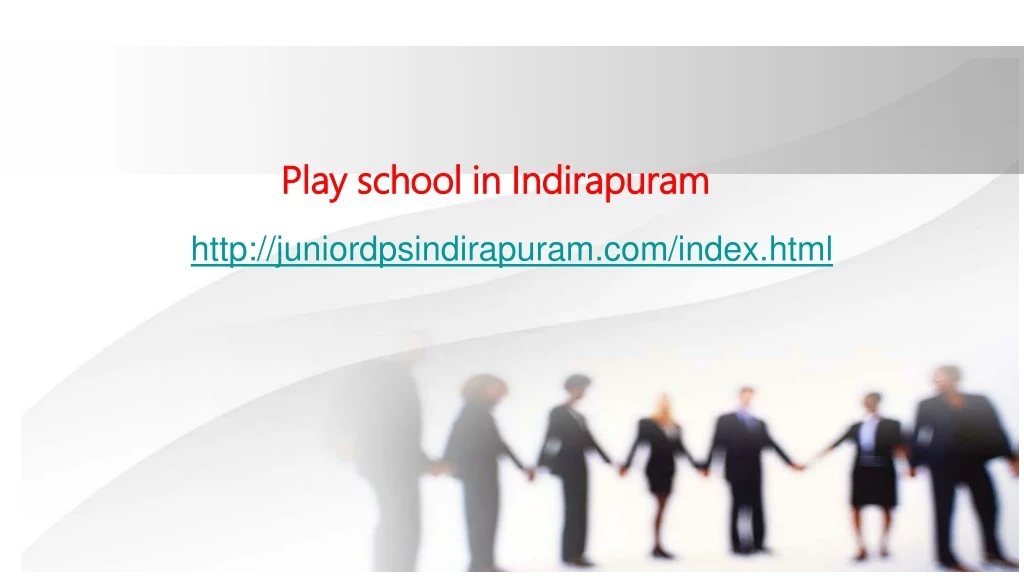 play school in indirapuram