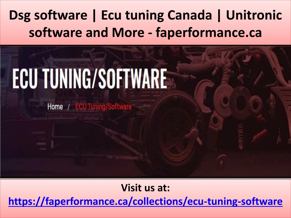 dsg software ecu tuning canada unitronic software and more faperformance ca