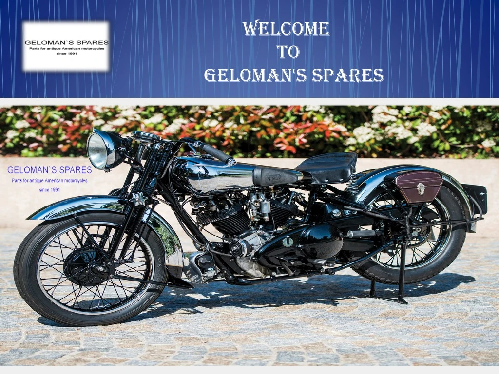 welcome to geloman s spares