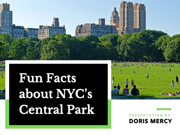 Fun Facts about NYC’s Central Park - airline tickets to New York