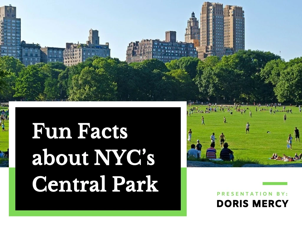 fun facts about nyc s