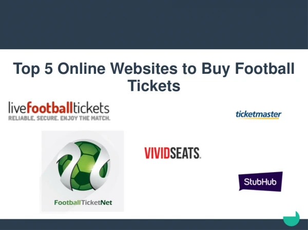 Live Football Tickets Coupons: For Cheap Tickets