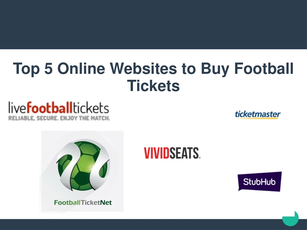 top 5 online websites to buy football tickets