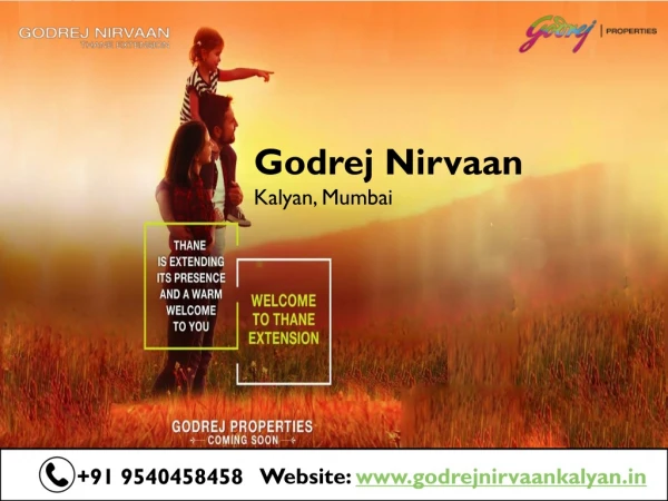 Godrej Nirvaan in Thane Extension Kalyan, Mumbai