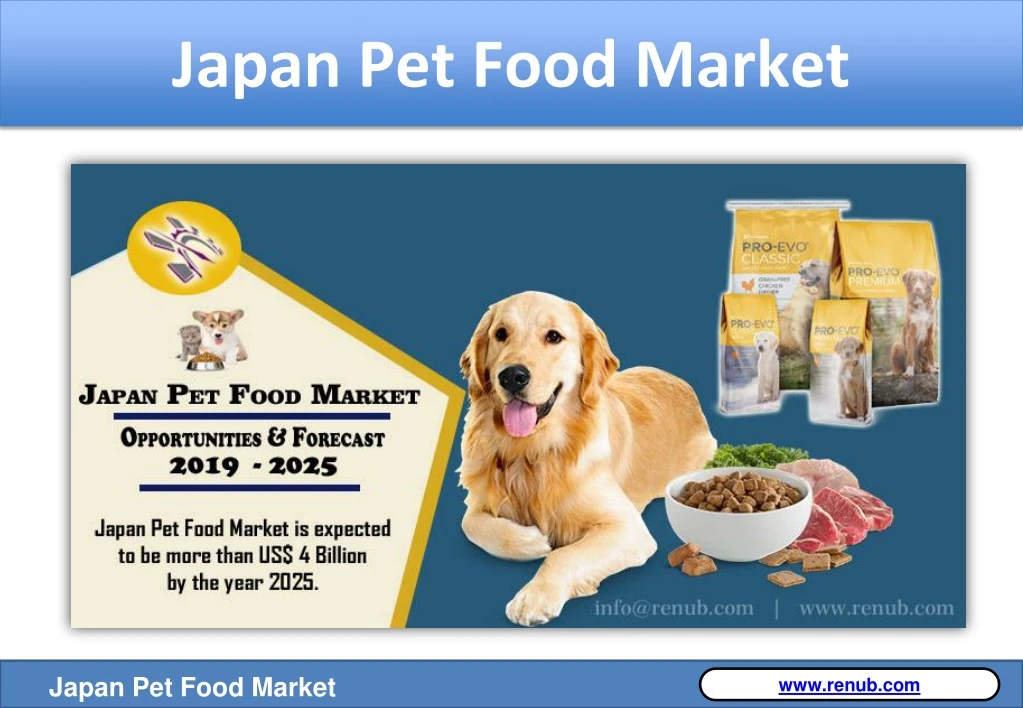 japan pet food market