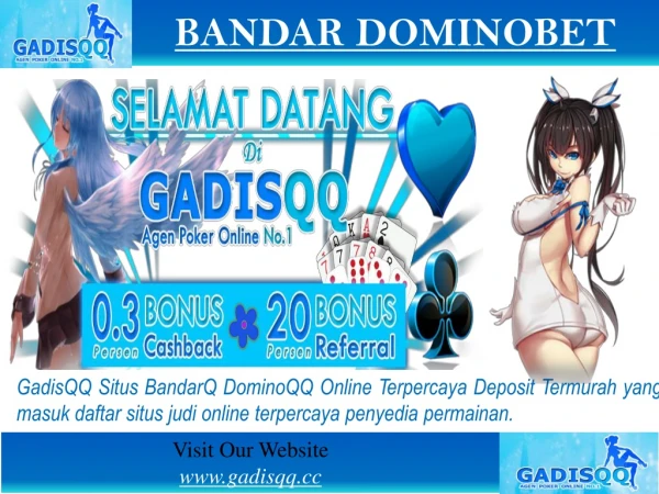 Bandar Dominobet