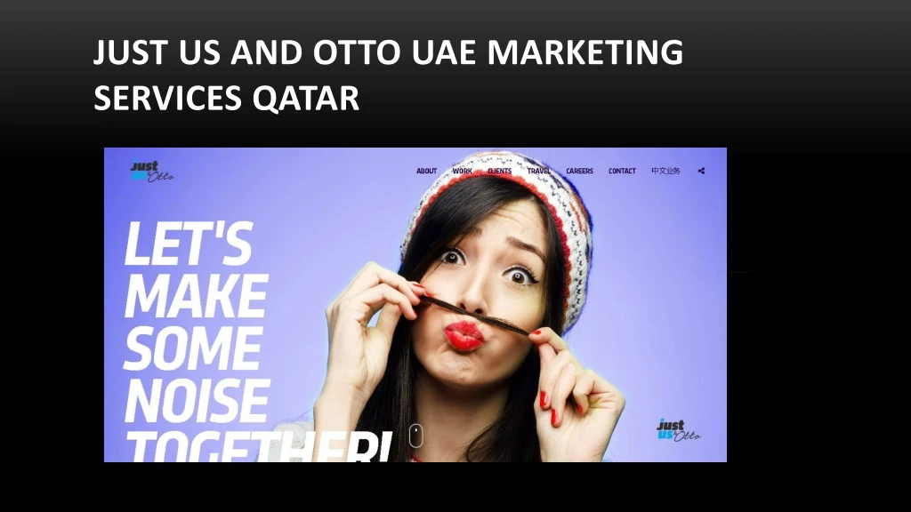 just us and otto uae marketing services qatar